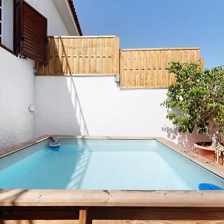 Villa Floti Con Vistas Al Mar Telde Exterior photo