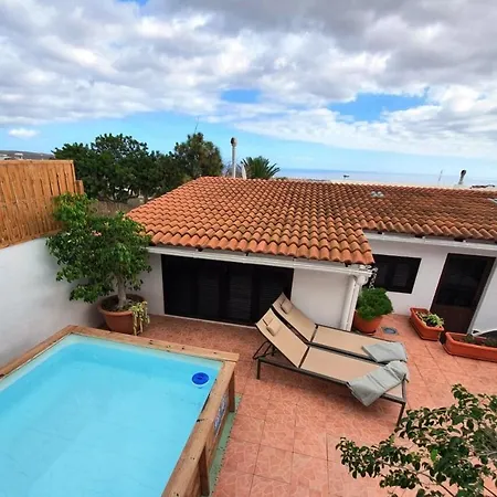 Villa Floti Con Vistas Al Mar Telde Exterior photo